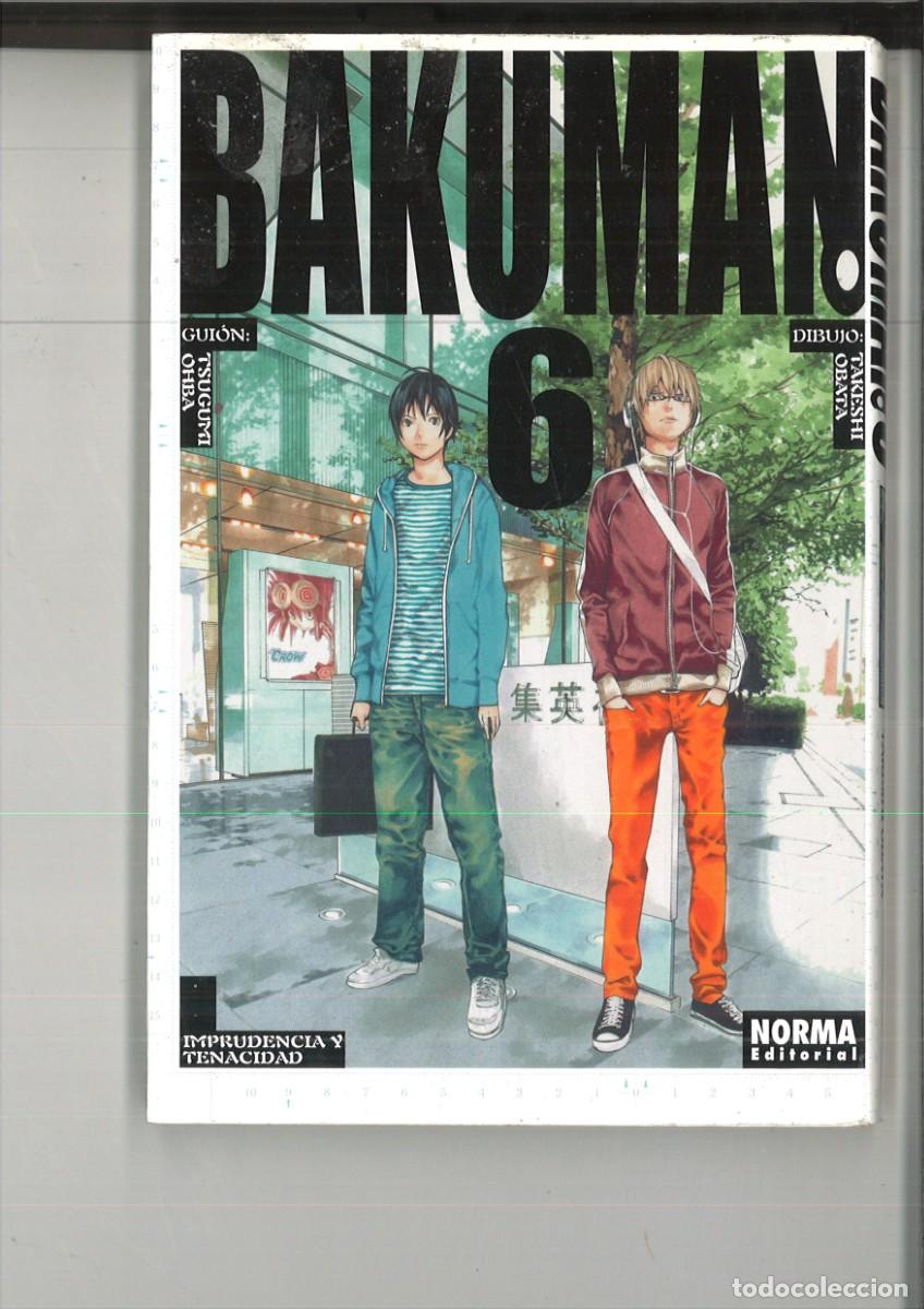 C&oacute;mics: BAKUMAN 6. - Foto 1