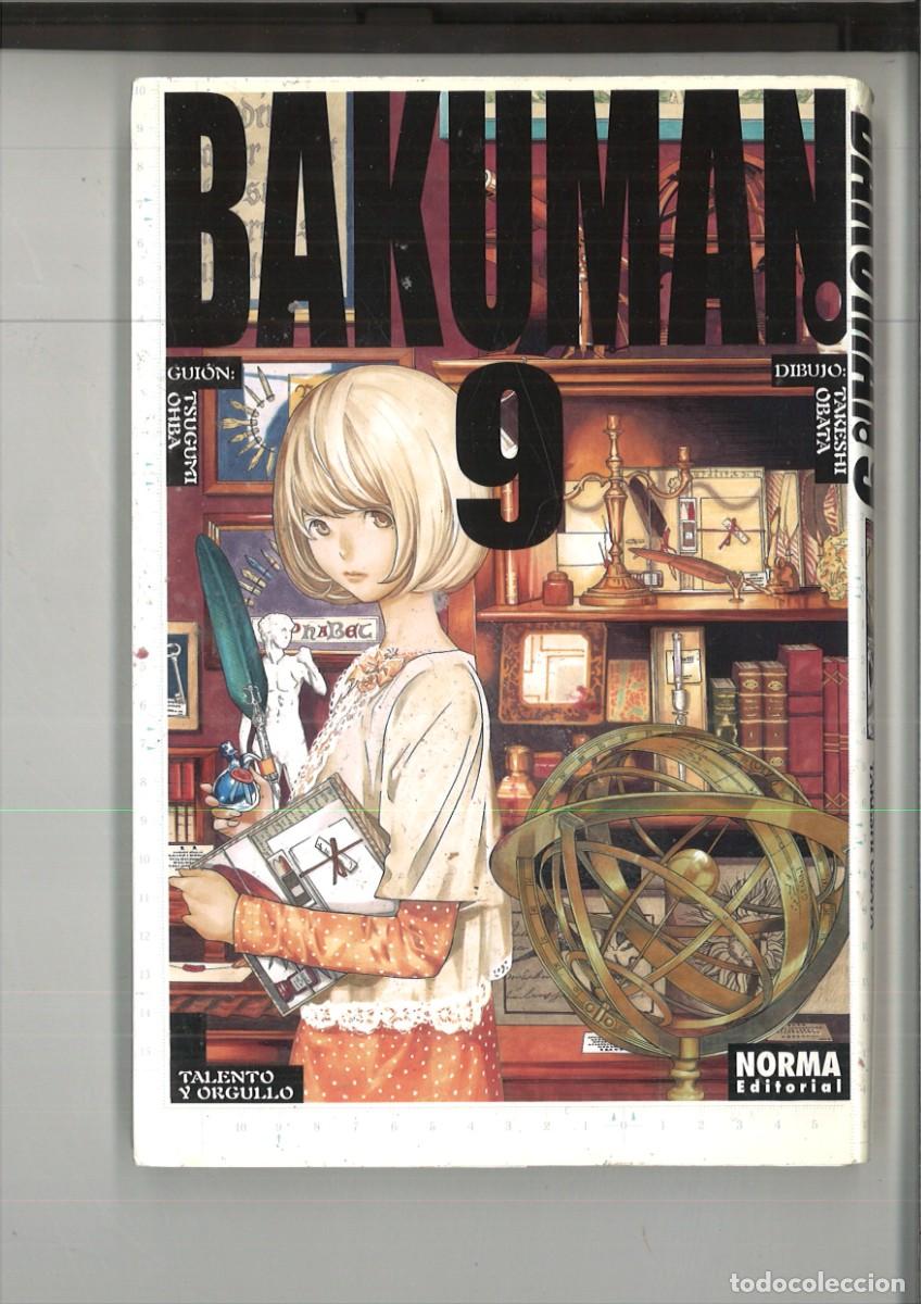 C&oacute;mics: BAKUMAN 9. - Foto 1
