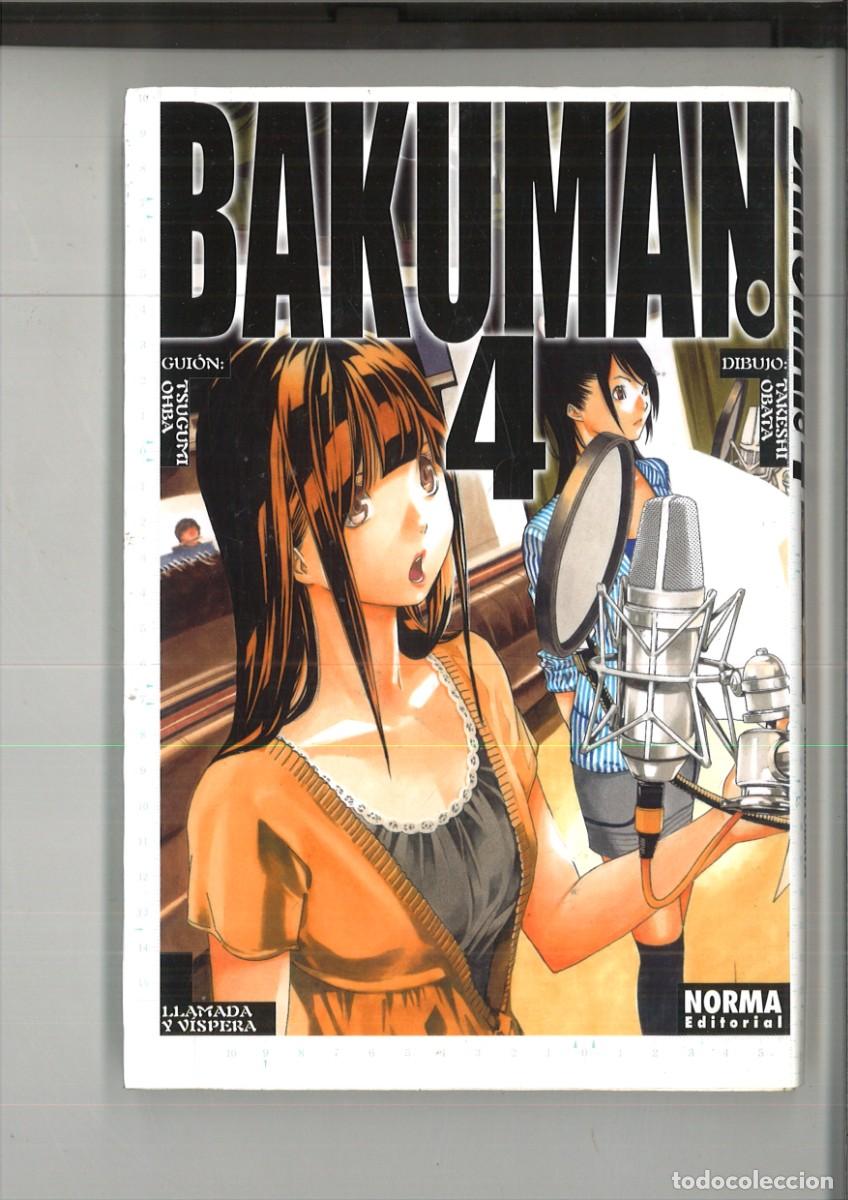 C&oacute;mics: BAKUMAN 4. - Foto 1