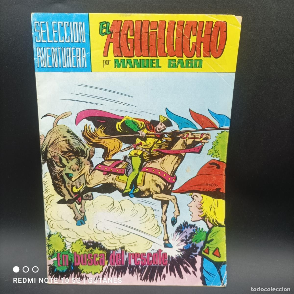 C&oacute;mics: EL AGUILUCHO N.17 - Foto 1