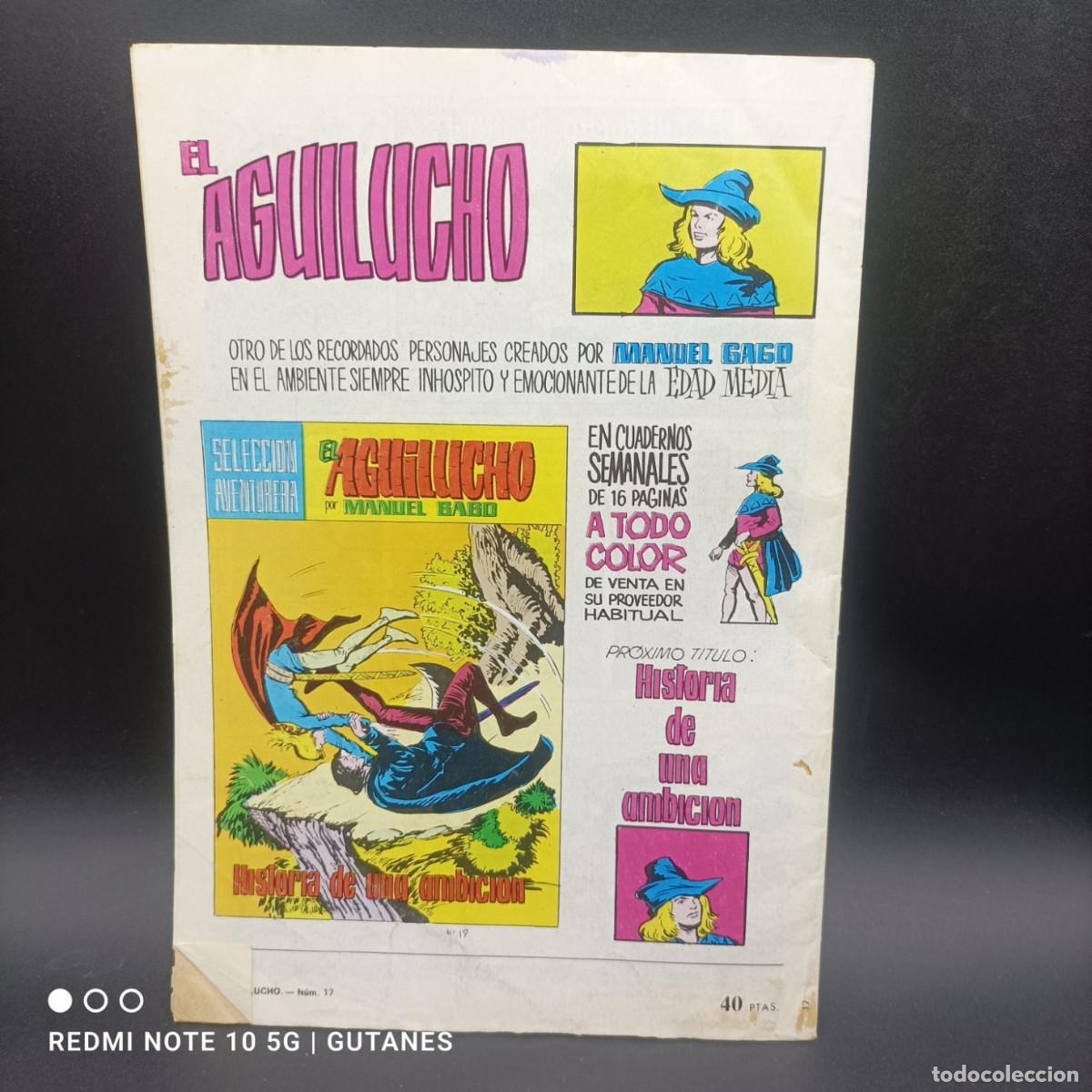 C&oacute;mics: EL AGUILUCHO N.17 - Foto 2