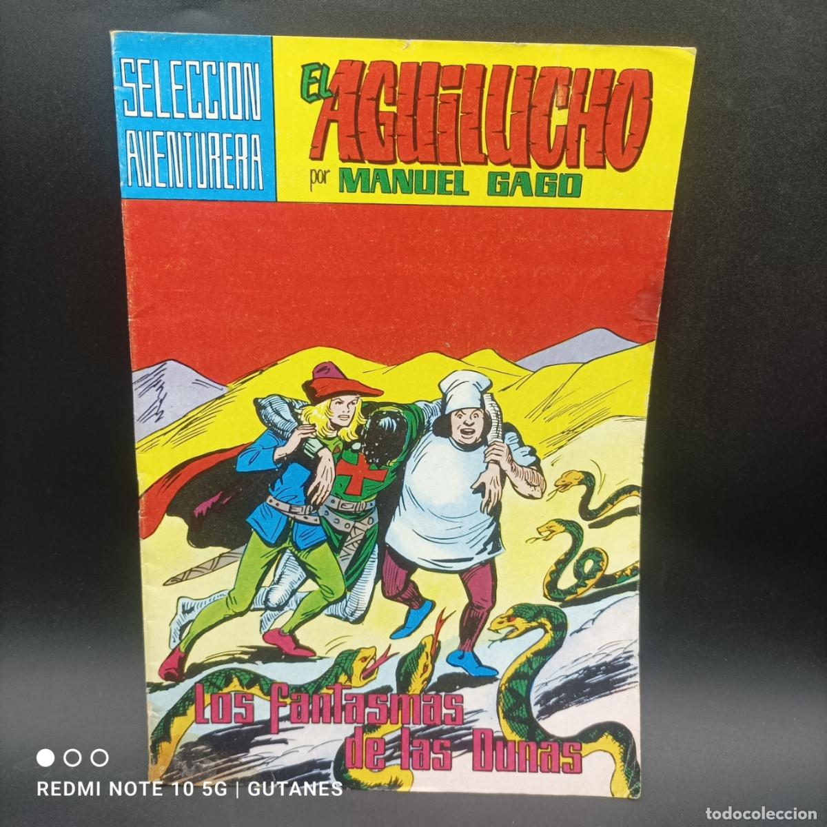 C&oacute;mics: EL AGUILUCHO N.32 - Foto 1