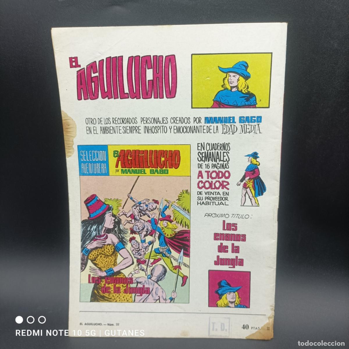 C&oacute;mics: EL AGUILUCHO N.32 - Foto 2