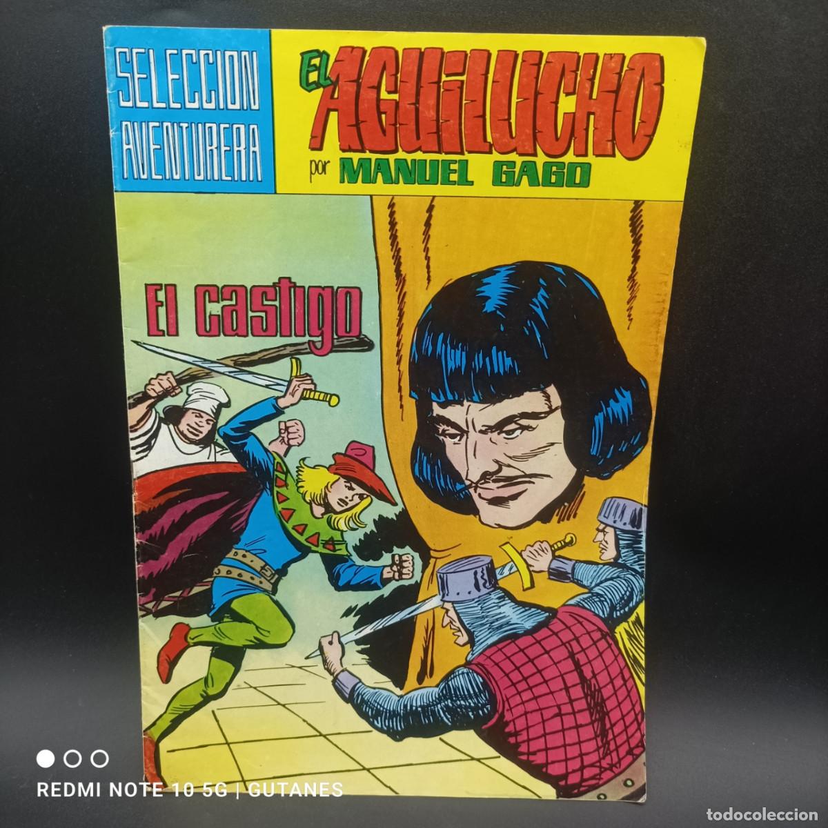 C&oacute;mics: EL AGUILUCHO N.37 - Foto 1