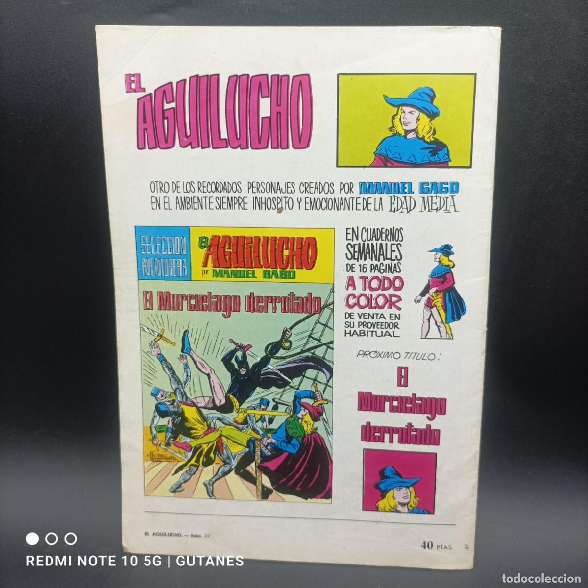 C&oacute;mics: EL AGUILUCHO N.37 - Foto 2