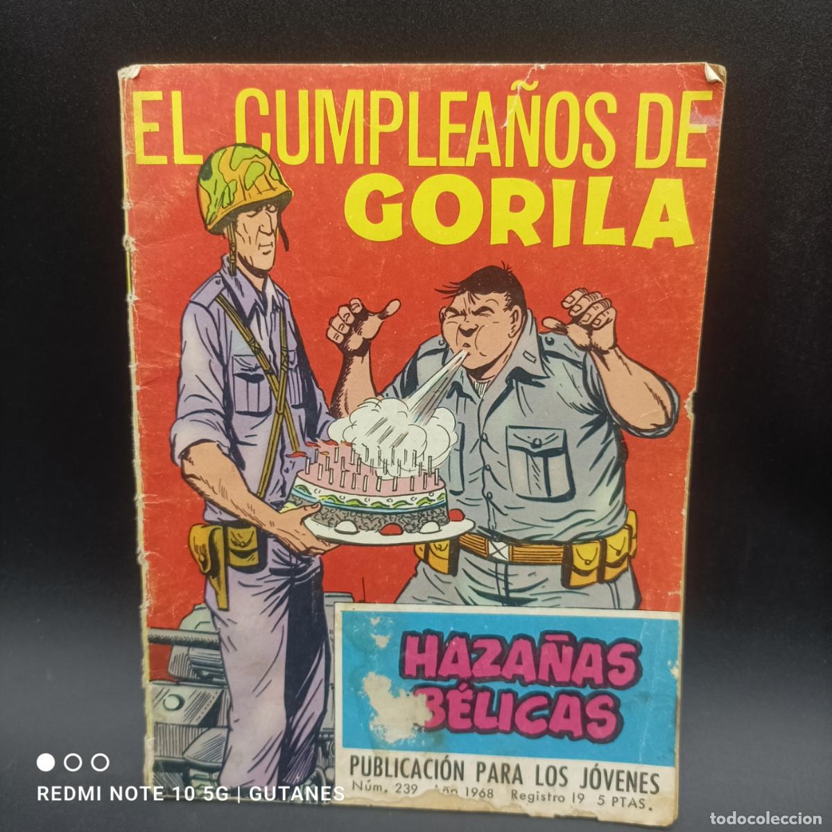 C&oacute;mics: EL CUMPLEA&Ntilde;OS DE GORILA - Foto 1