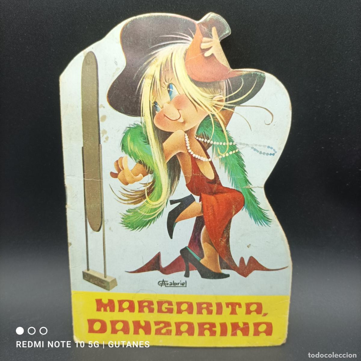 C&oacute;mics: MARGARITA DANZARINA-TROQUELADO - Foto 1