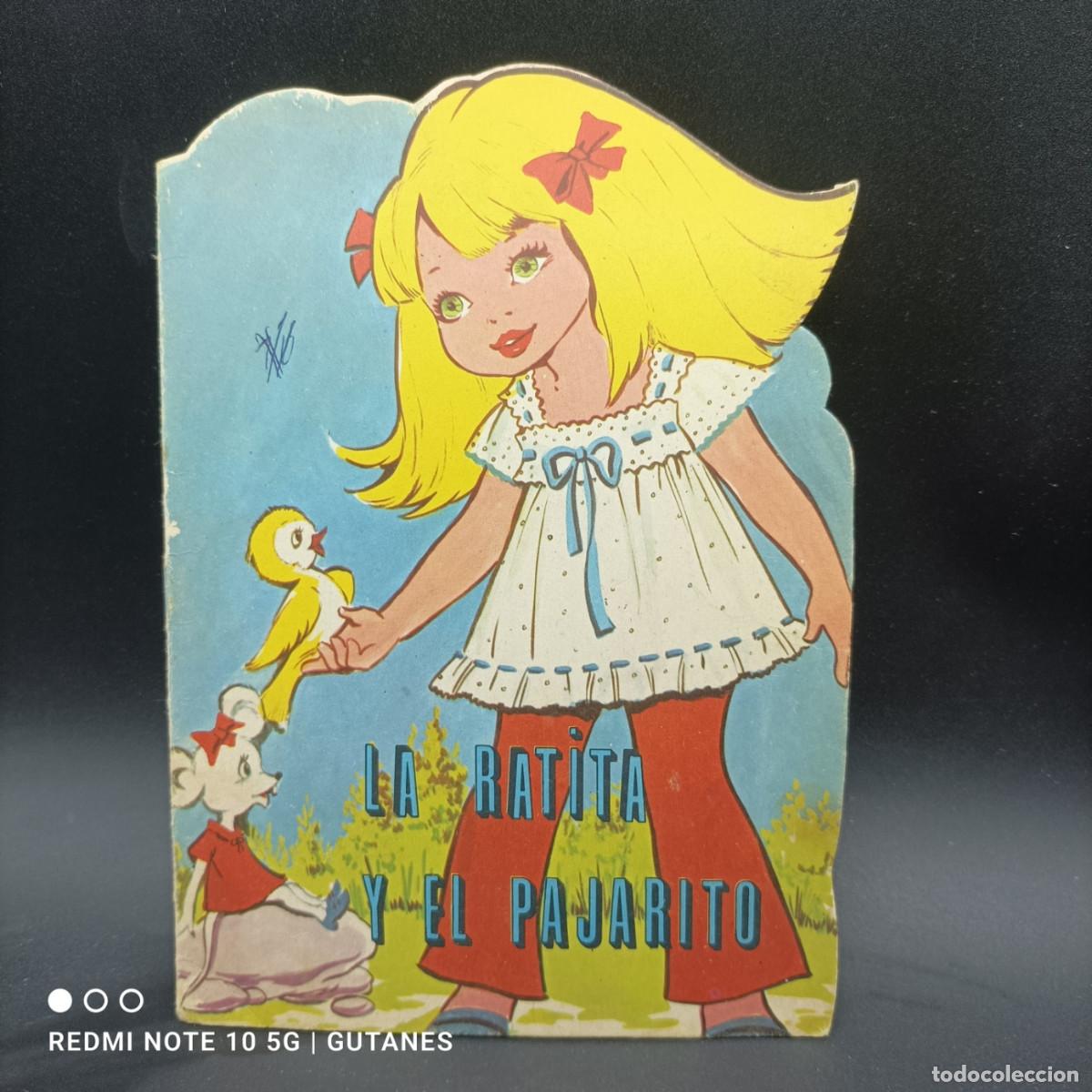 C&oacute;mics: LA RATITA Y EL PAJARITO-TROQUELADO - Foto 1