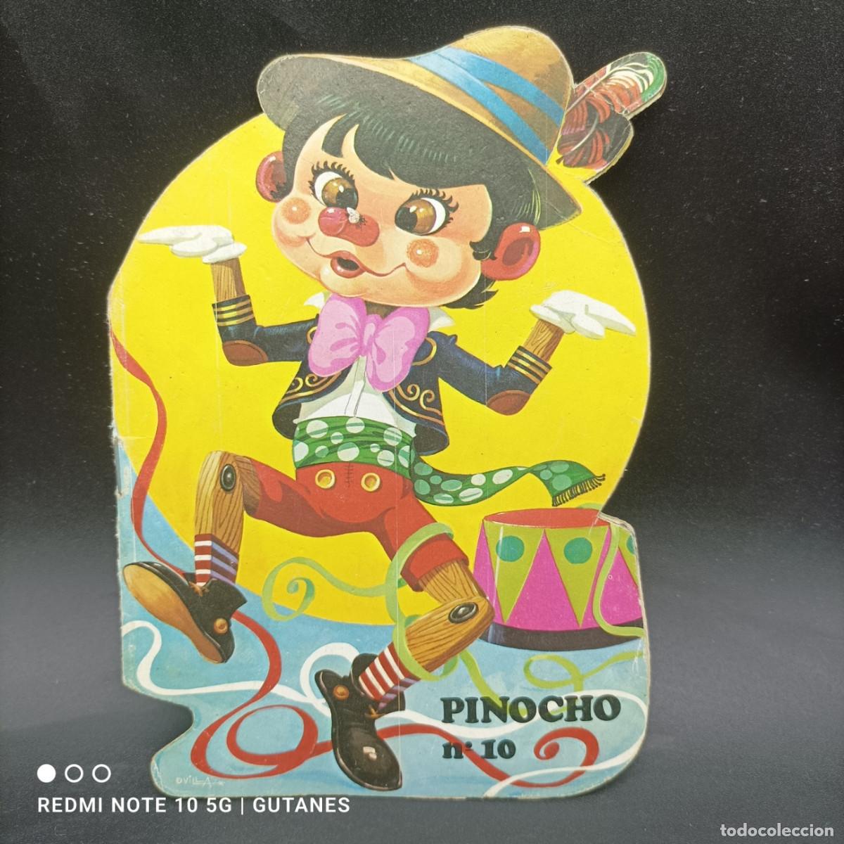 C&oacute;mics: PINOCHO N.10-TROQUELADO - Foto 1