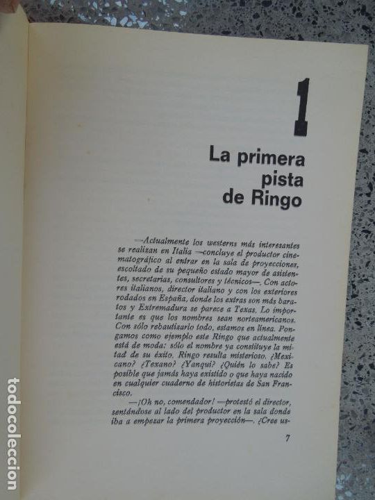C&oacute;mics: RINGO ROBERT OWENS - COL. AURIGA -OESTE 1&ordf; EDC 1973 - Foto 5