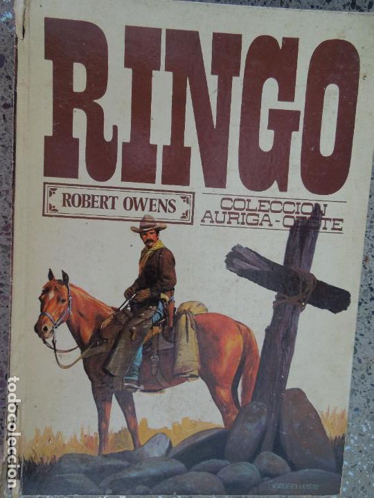 C&oacute;mics: RINGO ROBERT OWENS - COL. AURIGA -OESTE 1&ordf; EDC 1973 - Foto 1