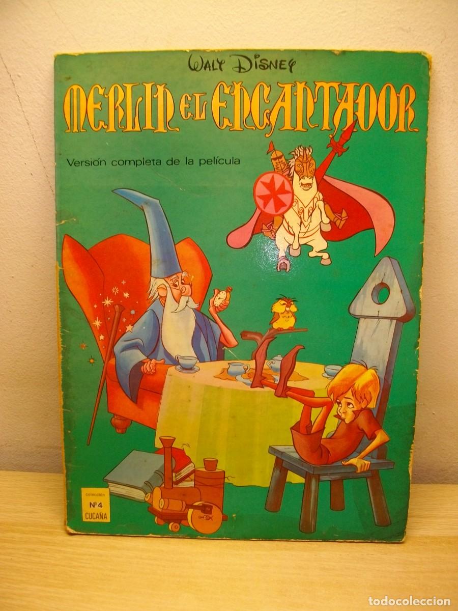 C&oacute;mics: Merlin El Encantador Walt Disney 1982 - Foto 1