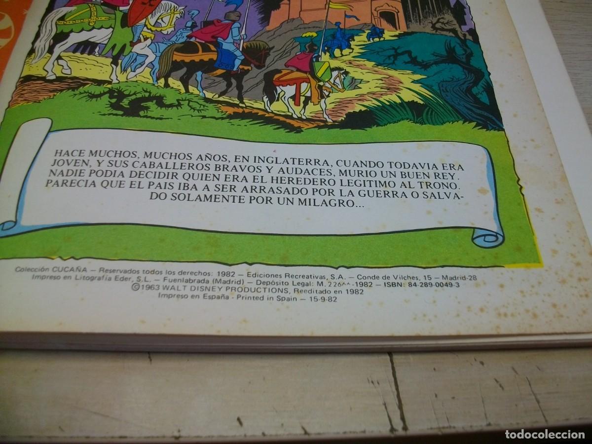 C&oacute;mics: Merlin El Encantador Walt Disney 1982 - Foto 2
