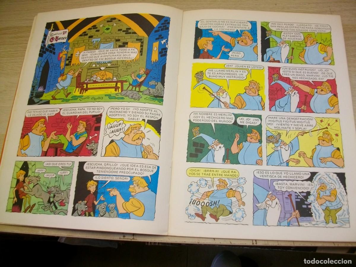 C&oacute;mics: Merlin El Encantador Walt Disney 1982 - Foto 3