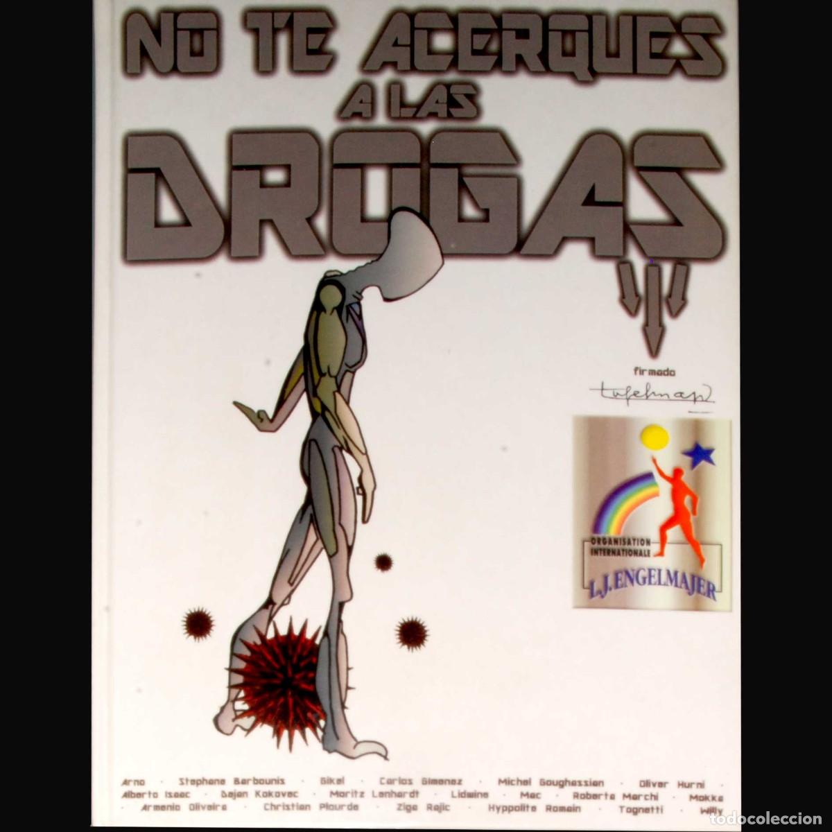 C&oacute;mics: No te acerques a las drogas (1996) (Libros de c&oacute;mic e ilustraci&oacute;n) - Foto 1