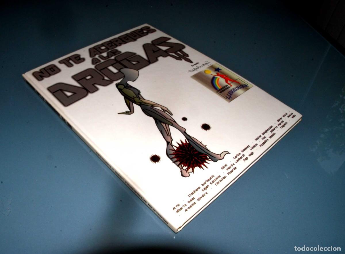 C&oacute;mics: No te acerques a las drogas (1996) (Libros de c&oacute;mic e ilustraci&oacute;n) - Foto 3