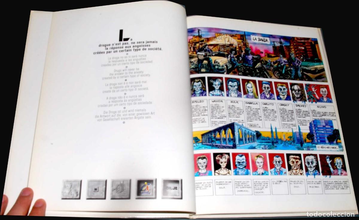 C&oacute;mics: No te acerques a las drogas (1996) (Libros de c&oacute;mic e ilustraci&oacute;n) - Foto 4