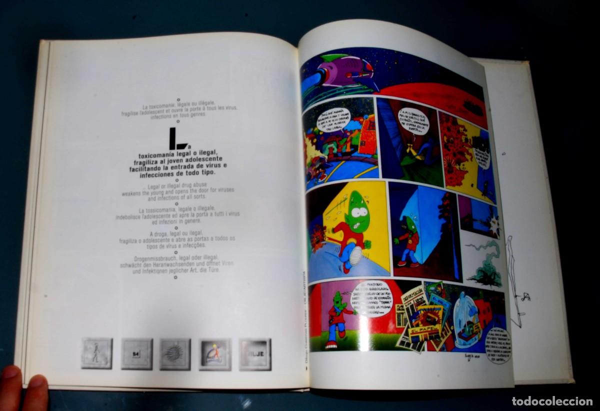 C&oacute;mics: No te acerques a las drogas (1996) (Libros de c&oacute;mic e ilustraci&oacute;n) - Foto 7