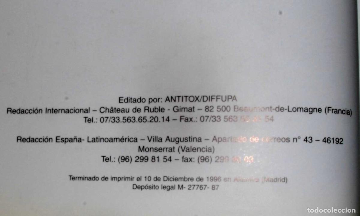 C&oacute;mics: No te acerques a las drogas (1996) (Libros de c&oacute;mic e ilustraci&oacute;n) - Foto 8