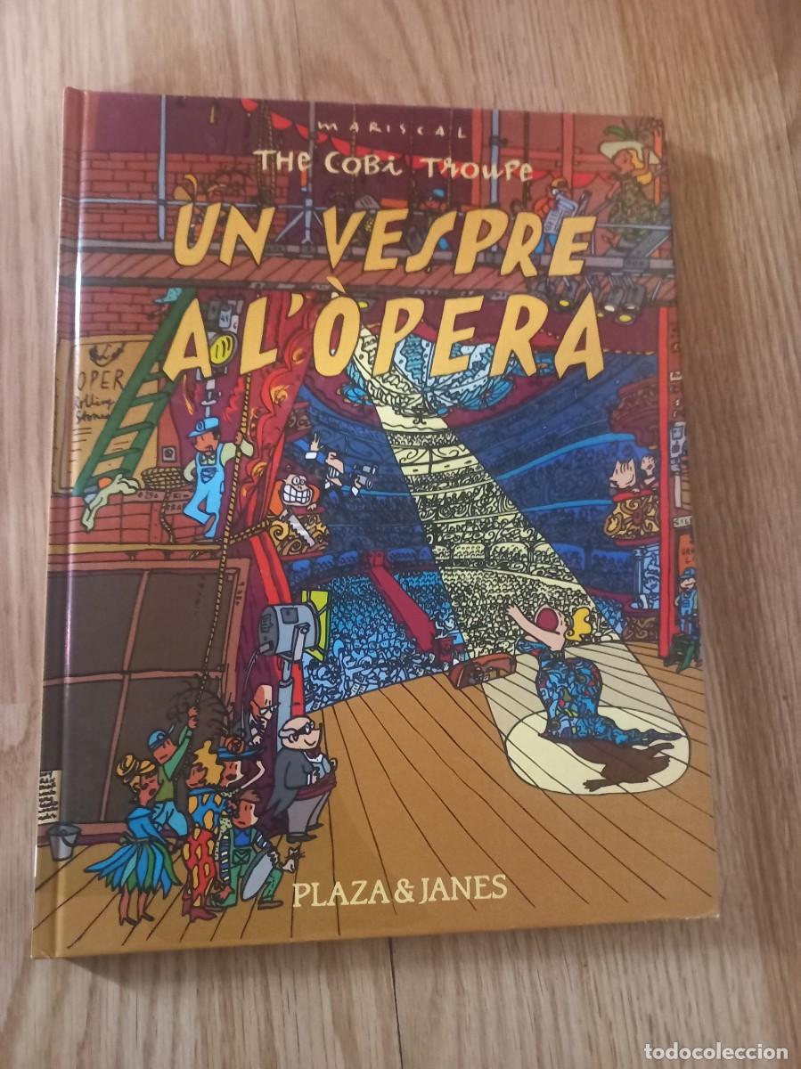 C&oacute;mics: UN VESPRE A L`OPERA, THE COBI TROUPE DE MARISCAL, EN CATALAN - Foto 1