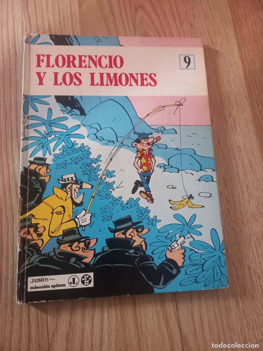 C&oacute;mics: FLORENCIO Y LOS LIMONES, COL. EPITOM 9 DE JAIMES LIBROS - Foto 1