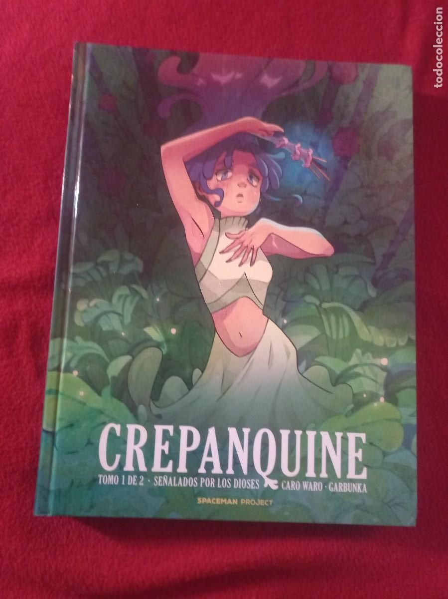 C&oacute;mics: CREPANQUINE - TOMO 1 SE&Ntilde;ALADOS POR LOS DIOSES - WARO & GARBUNKA - ED. SPACEMAN PROJECT - CARTONE