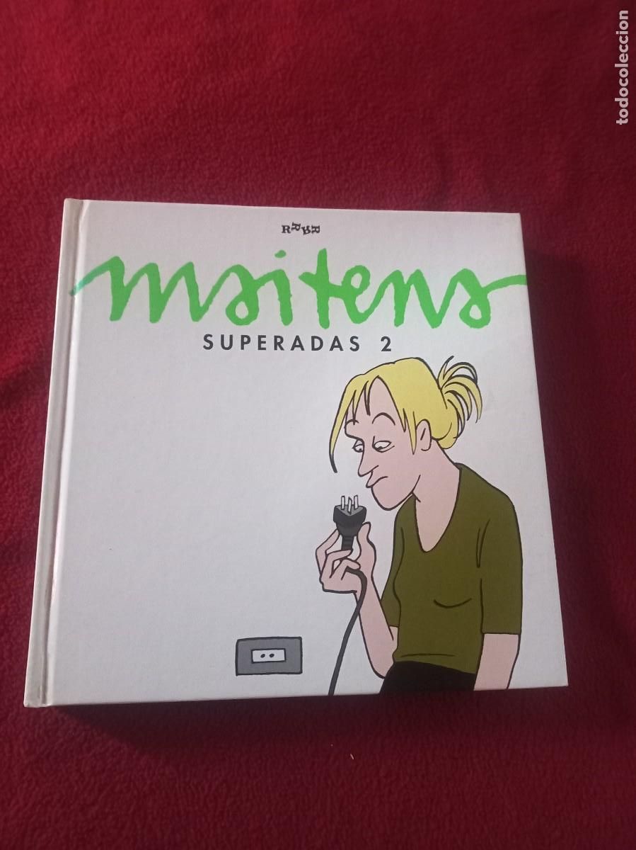 C&oacute;mics: MAITENA - SUPERADAS 2 - ED. RQUER - CARTONE - Foto 1