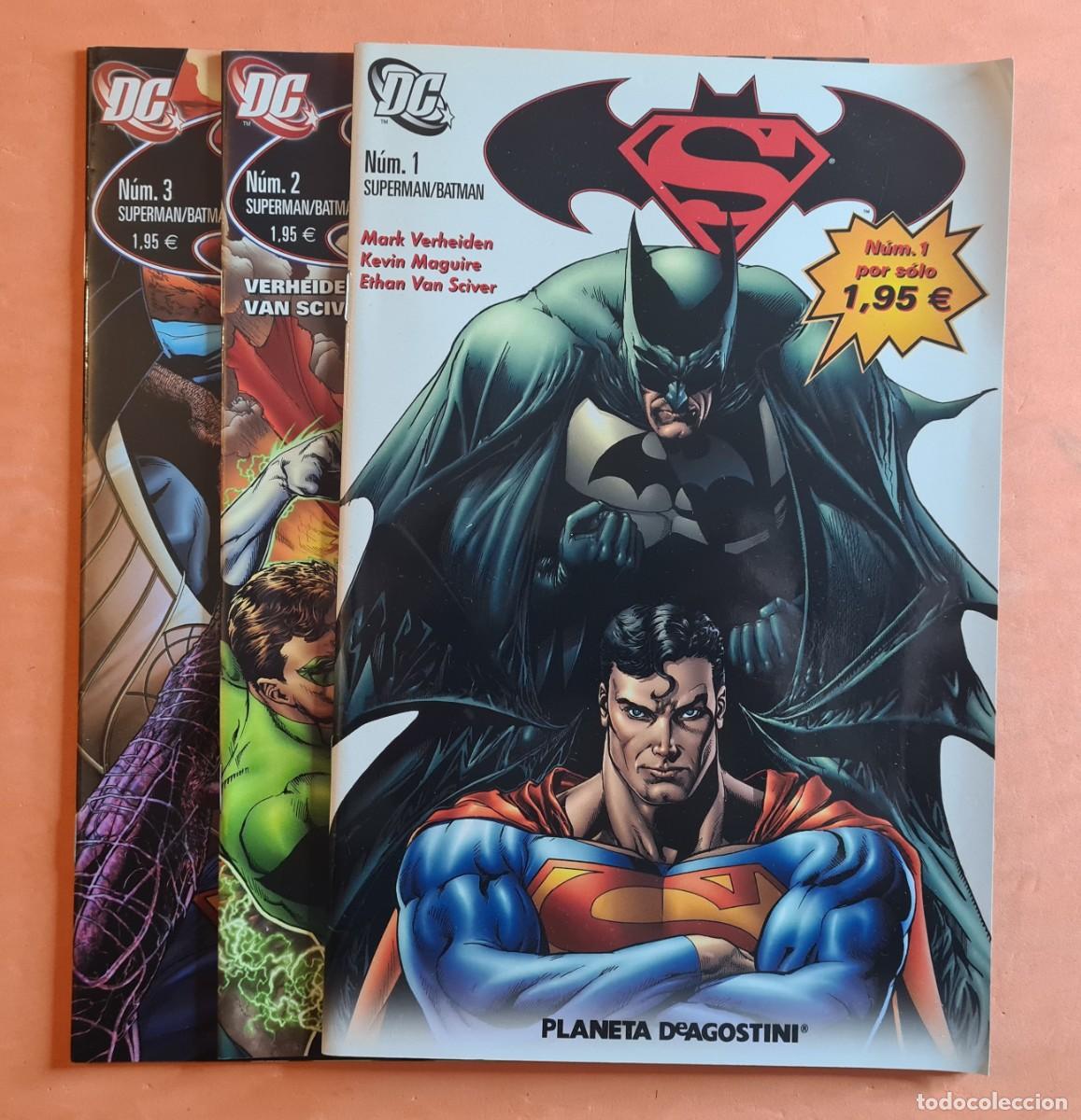 C&oacute;mics: Batman Superman (2007) 1 a 3 - Foto 1