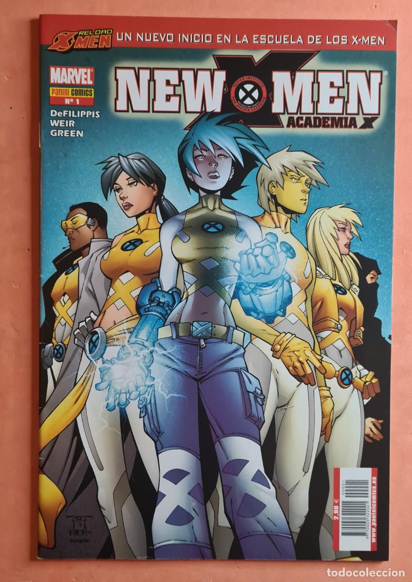 C&oacute;mics: New X-men 1 (Academia X) - Foto 1
