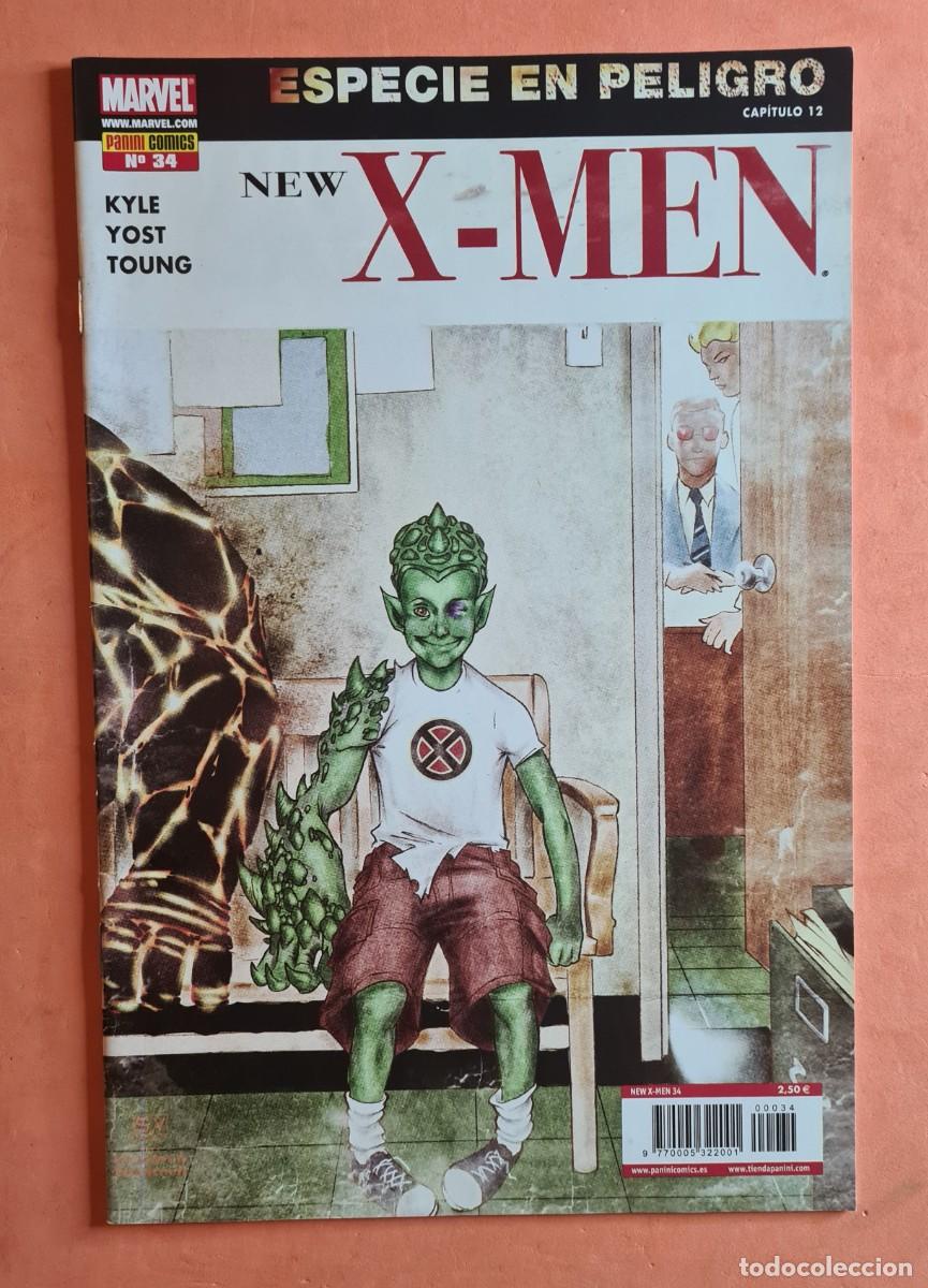 C&oacute;mics: New X-men 34 - Especie en peligro - Foto 1