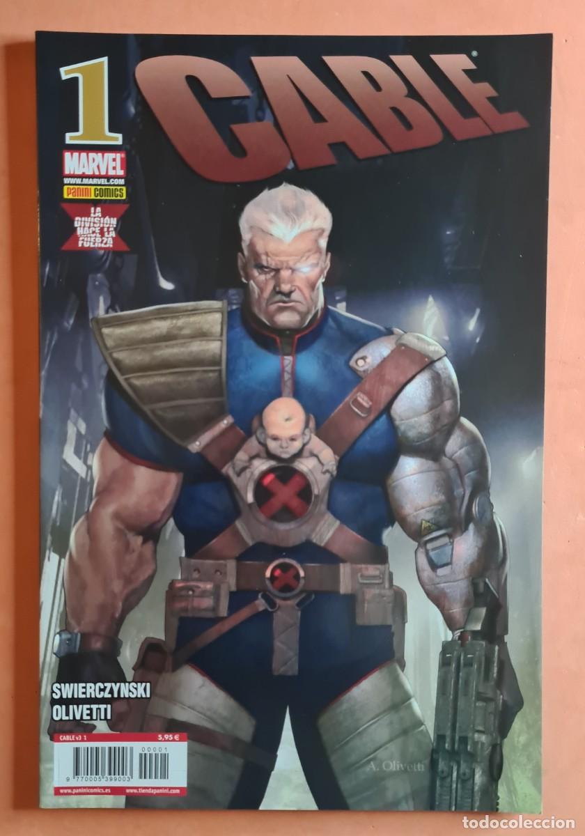 C&oacute;mics: Cable 1 - la divisi&oacute;n hace la fuerza - - Foto 1