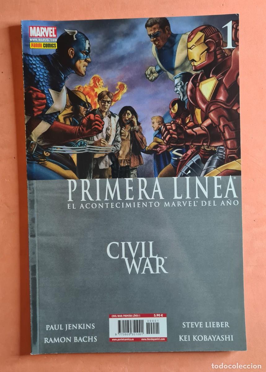 C&oacute;mics: PRIMERA LINEA - CIVIL WAR - 1 - Foto 1