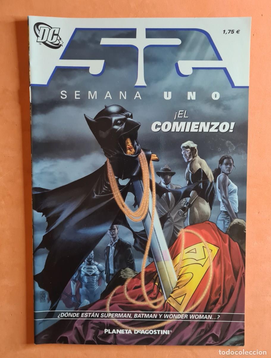 C&oacute;mics: 52 - SEMANA UNO Y SEMANA DOS - Foto 1