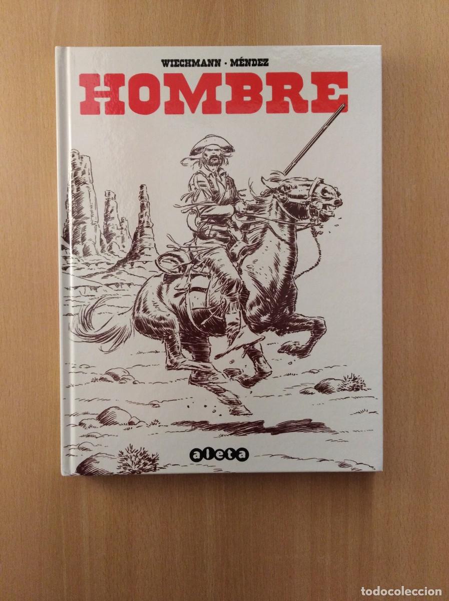 C&oacute;mics: HOMBRE. Wiechmann / M&eacute;ndez - Foto 1