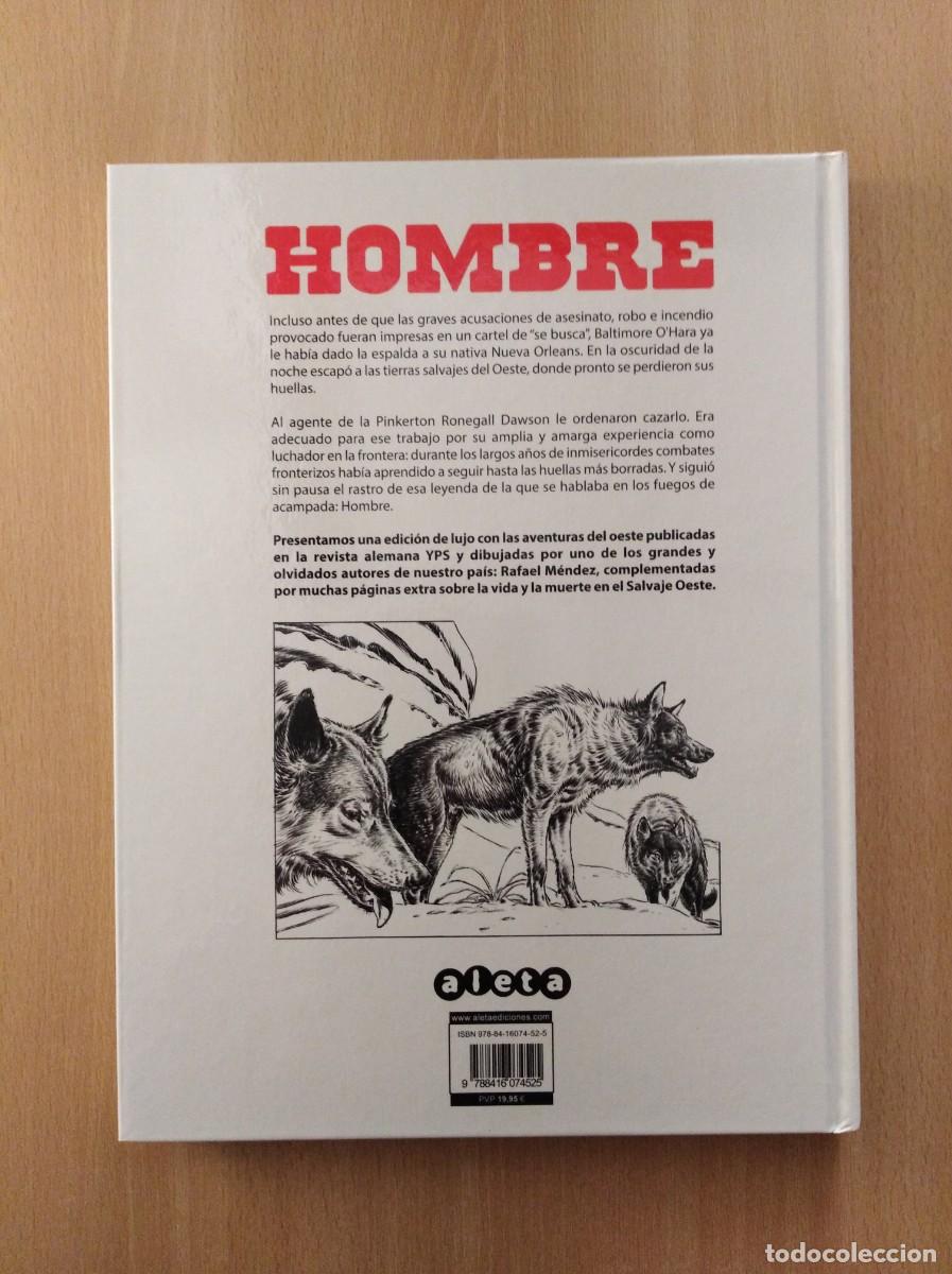 C&oacute;mics: HOMBRE. Wiechmann / M&eacute;ndez - Foto 2