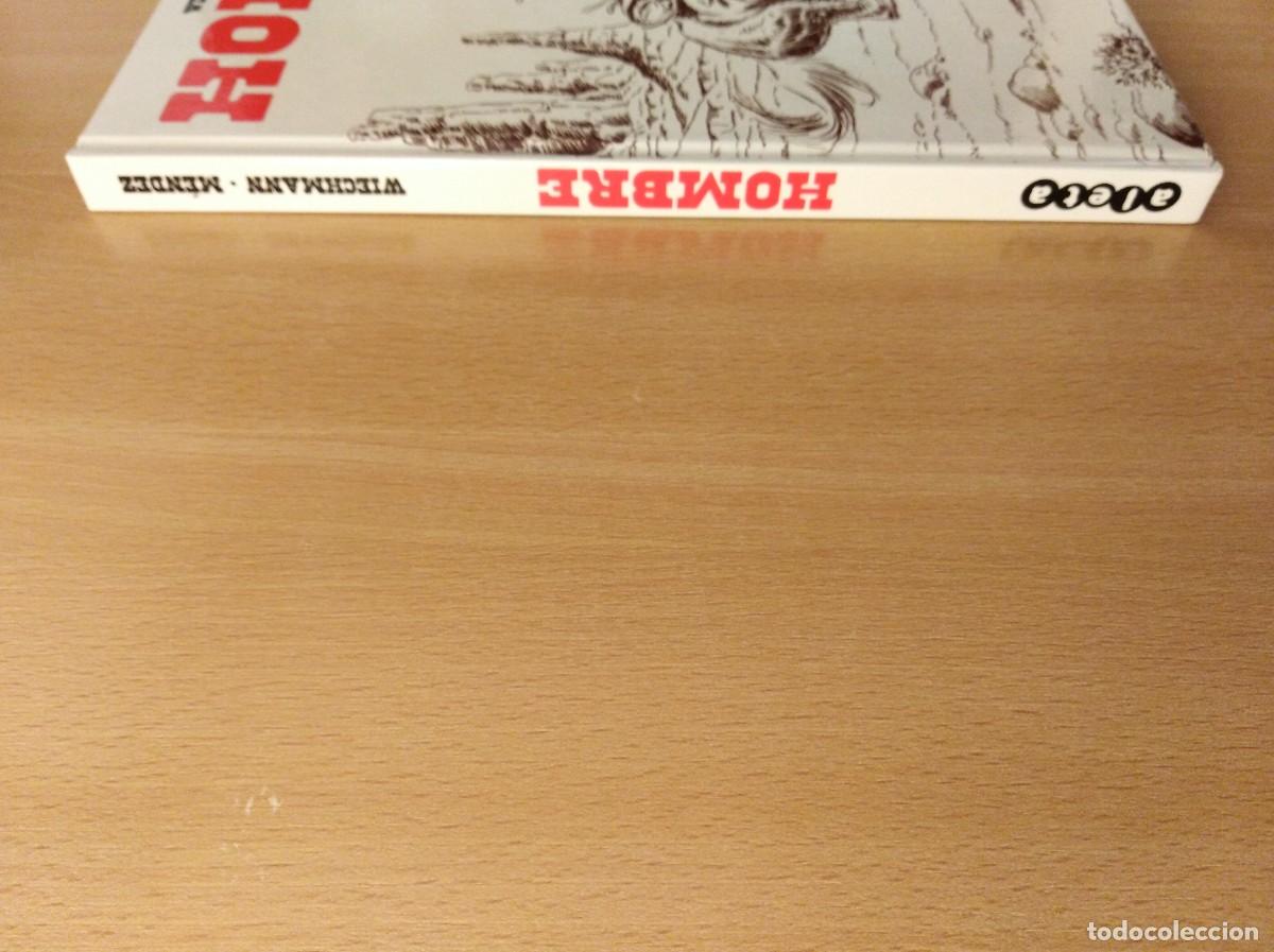C&oacute;mics: HOMBRE. Wiechmann / M&eacute;ndez - Foto 3