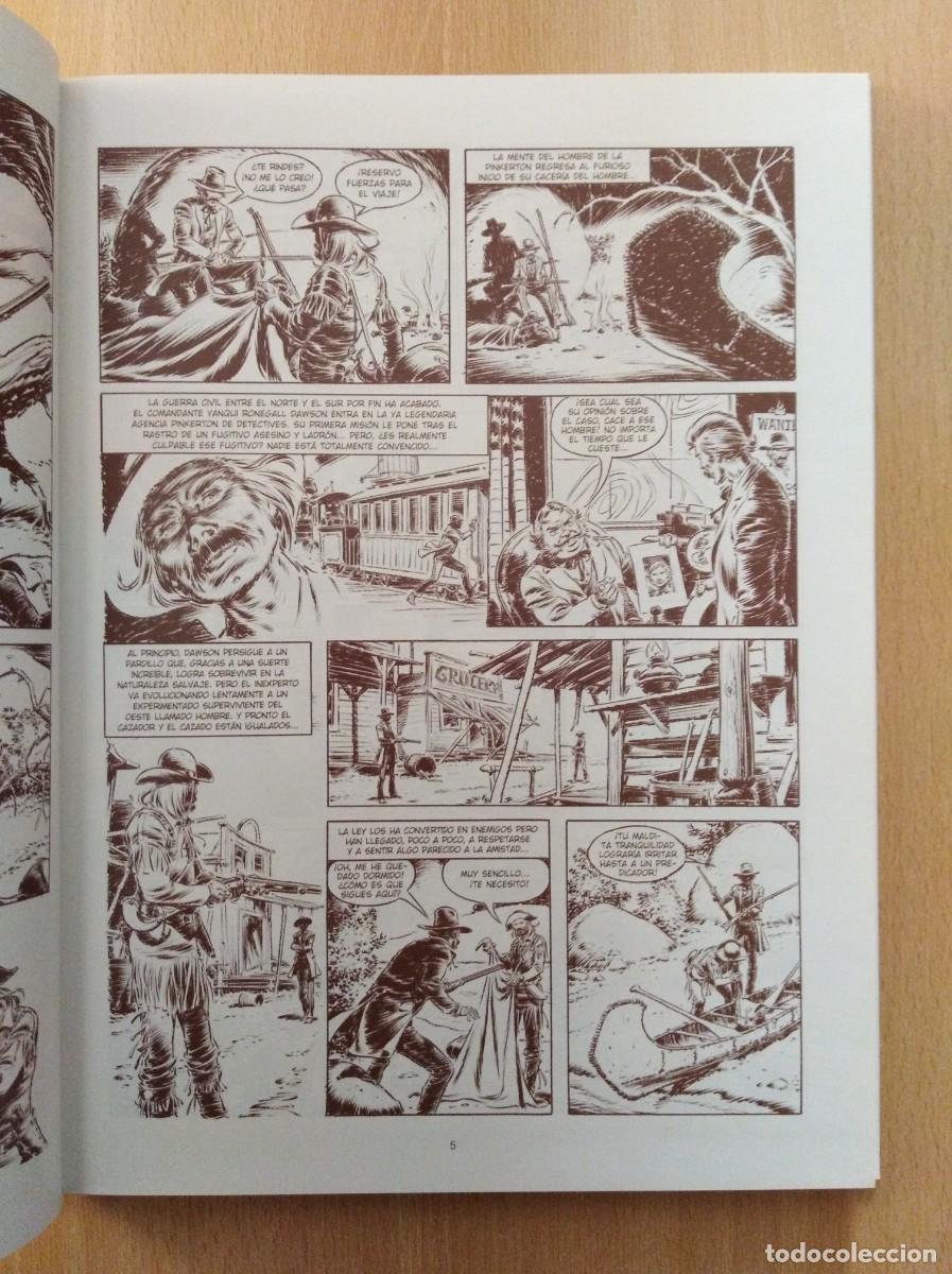 C&oacute;mics: HOMBRE. Wiechmann / M&eacute;ndez - Foto 4
