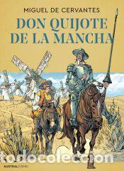 C&oacute;mics: Don Quijote de la Mancha (c&oacute;mic) - Cervantes, Miguel de - Foto 1