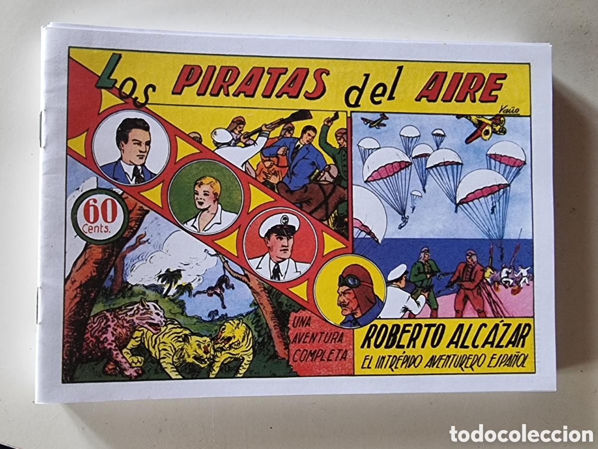 C&oacute;mics: LOS COMICS DE SIEMPRE. Edici&oacute;n facs&iacute;mil (30) - Foto 3