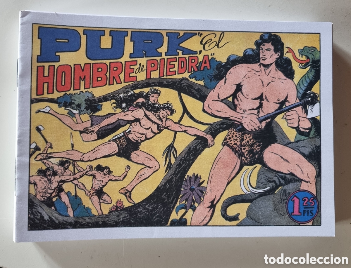 C&oacute;mics: LOS COMICS DE SIEMPRE. Edici&oacute;n facs&iacute;mil (30) - Foto 4