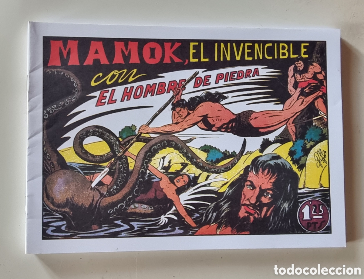 C&oacute;mics: LOS COMICS DE SIEMPRE. Edici&oacute;n facs&iacute;mil (30) - Foto 6