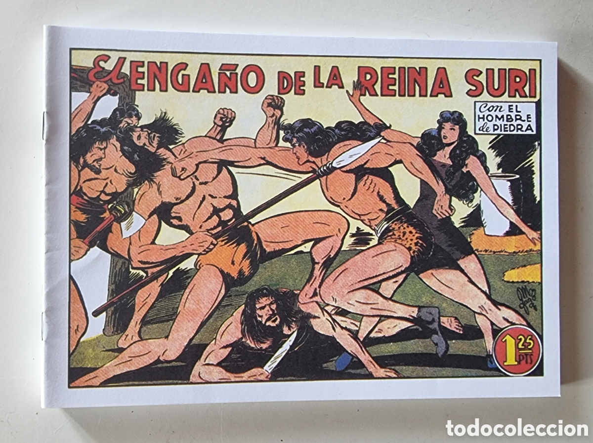 C&oacute;mics: LOS COMICS DE SIEMPRE. Edici&oacute;n facs&iacute;mil (30) - Foto 7
