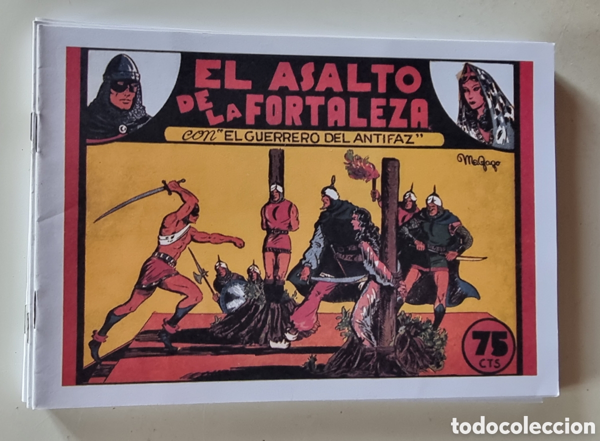 C&oacute;mics: LOS COMICS DE SIEMPRE. Edici&oacute;n facs&iacute;mil (30) - Foto 8