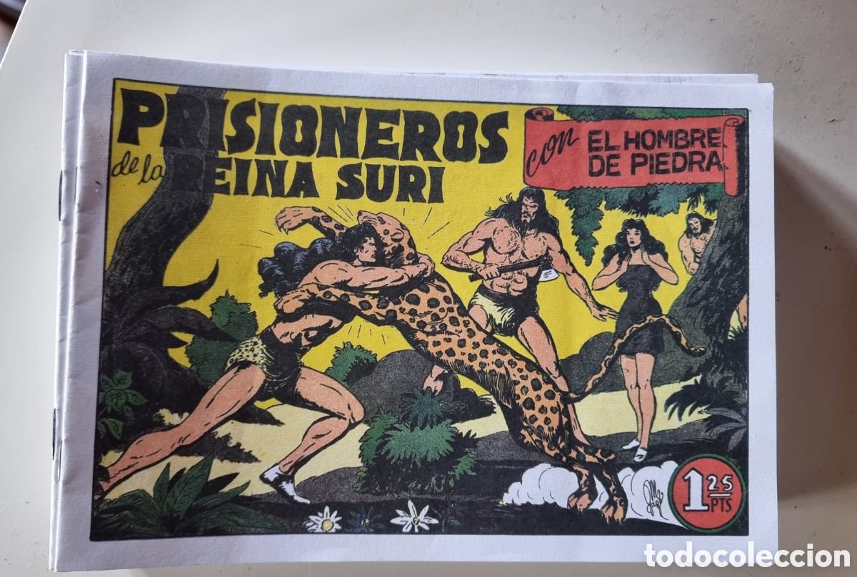 C&oacute;mics: LOS COMICS DE SIEMPRE. Edici&oacute;n facs&iacute;mil (30) - Foto 9