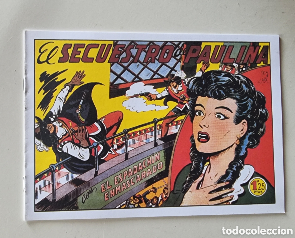 C&oacute;mics: LOS COMICS DE SIEMPRE. Edici&oacute;n facs&iacute;mil (30) - Foto 10