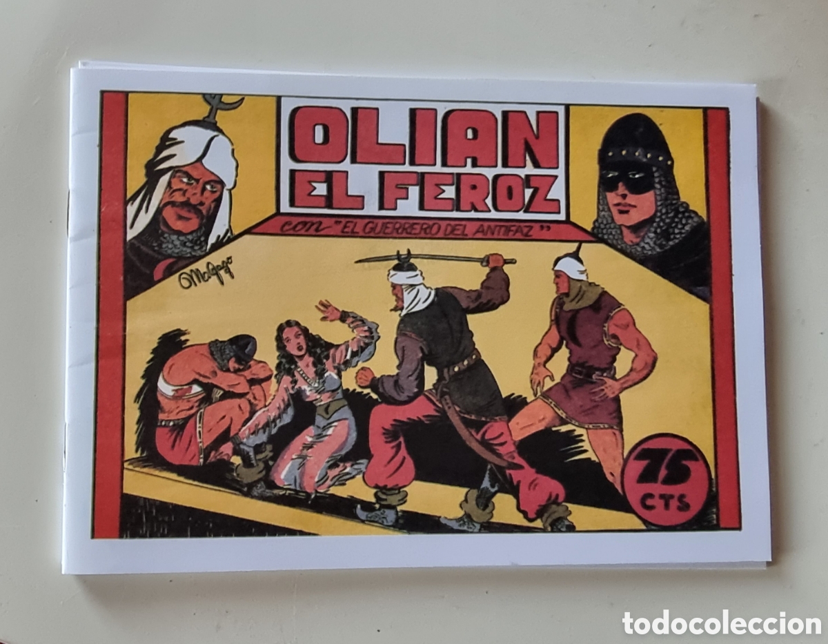 C&oacute;mics: LOS COMICS DE SIEMPRE. Edici&oacute;n facs&iacute;mil (30) - Foto 11