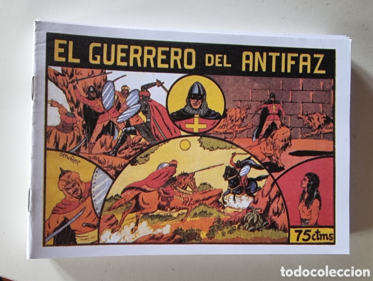 C&oacute;mics: LOS COMICS DE SIEMPRE. Edici&oacute;n facs&iacute;mil (30) - Foto 12