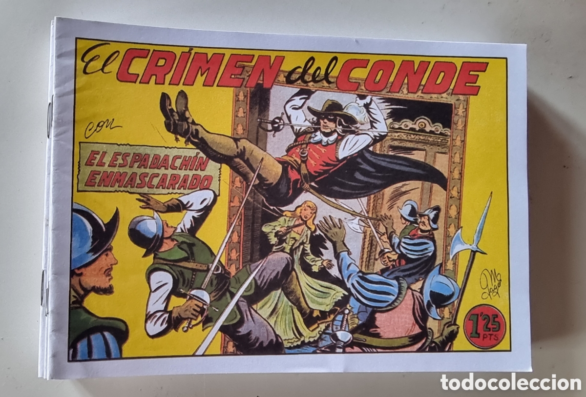 C&oacute;mics: LOS COMICS DE SIEMPRE. Edici&oacute;n facs&iacute;mil (30) - Foto 13