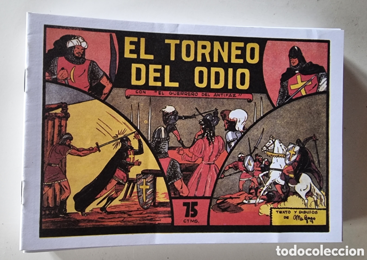 C&oacute;mics: LOS COMICS DE SIEMPRE. Edici&oacute;n facs&iacute;mil (30) - Foto 14