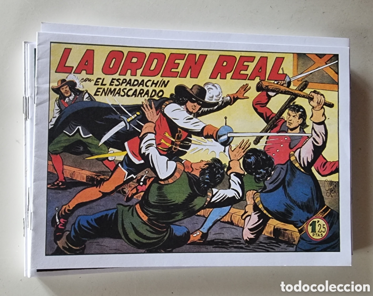 C&oacute;mics: LOS COMICS DE SIEMPRE. Edici&oacute;n facs&iacute;mil (30) - Foto 16
